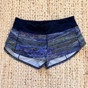 Lululemon Speed Up 2.5 inch shorts